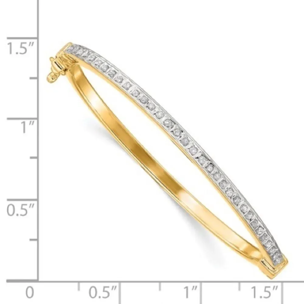 Brand New Mystique Diamond Baby Bangle